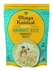 Maya Kaimal Maya Kaimal Organic Basmati Rice Aromatic White