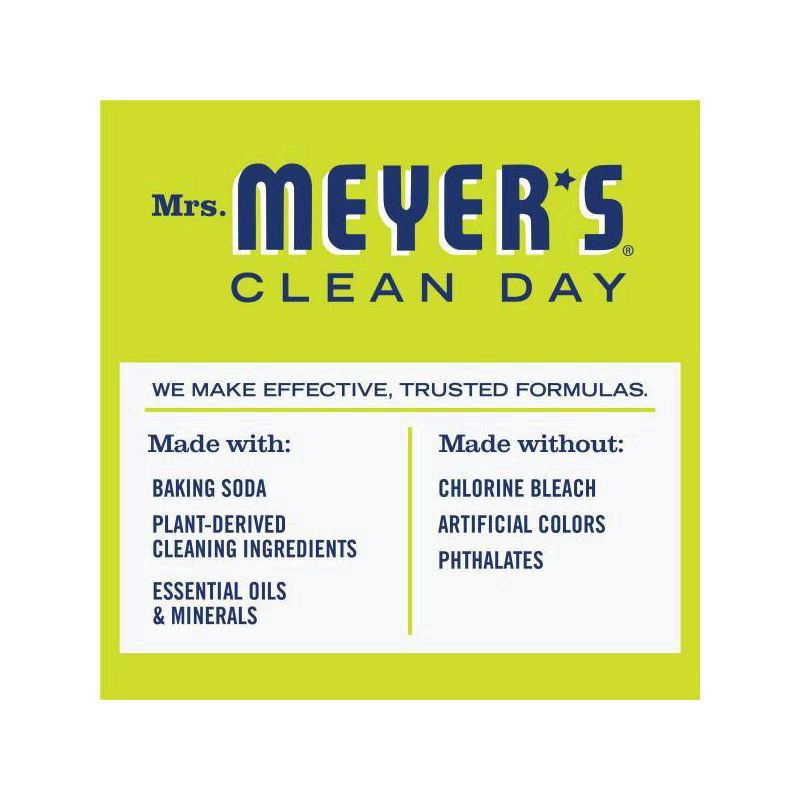 slide 5 of 6, Mrs. Meyer's Clean Day Lemon Verb Baking Soda Cream Cleaner - 16 fl oz, 16 fl oz