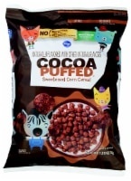 slide 1 of 1, Kroger Cocoa Puffed Cereal, 28 oz