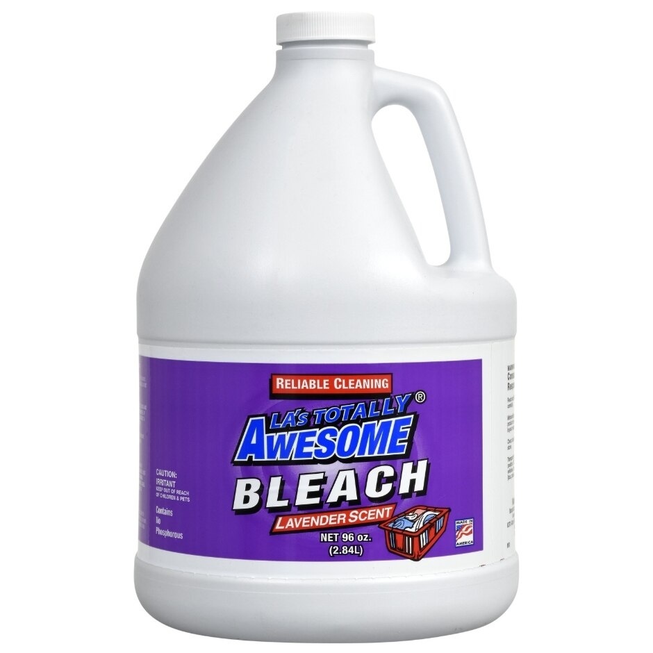 slide 1 of 1, LA's Totally Awesome Bleach Lavender, 96 oz