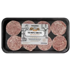 Maple Sweetie Sausage Patties