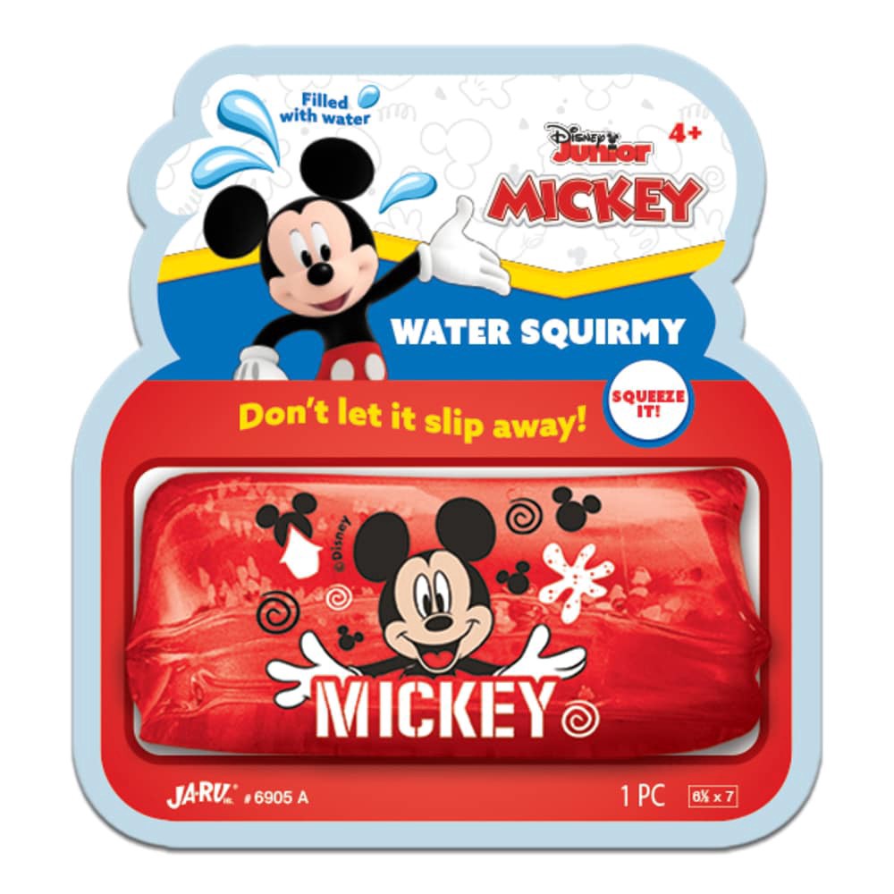 slide 1 of 1, Ja Ru Disney Junior Mickey Water Squirmy, 1 ct