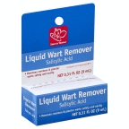 slide 1 of 1, Harris Teeter Liquid Wart Remover, 0.5 oz