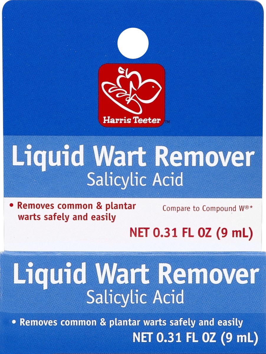 slide 4 of 4, Harris Teeter Liquid Wart Remover, 0.5 oz