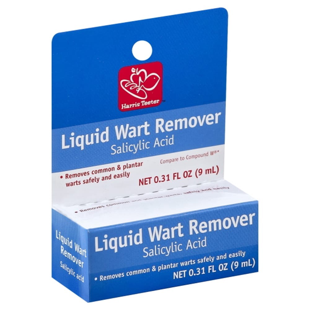 slide 1 of 4, Harris Teeter Liquid Wart Remover, 0.5 oz