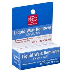 Harris Teeter Liquid Wart Remover