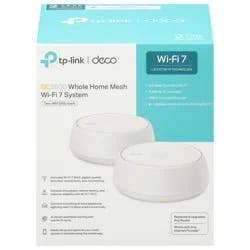 TP LINK Tp-Link Deco Wb7200 Dual-Band Wi-Fi 7 Mesh System 2-Pack