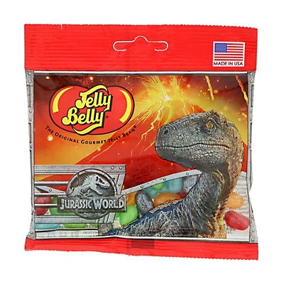 slide 1 of 1, Jelly Belly Jurassic World Jelly Beans Grab & Go Bag, 2.8 oz