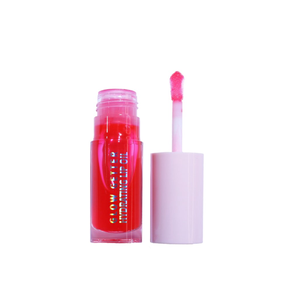 slide 1 of 1, Moira Beauty Glow Getter 008 Juicy Red Hydrating Lip Oil, 1 ct