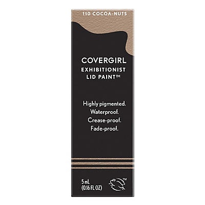 slide 1 of 1, Covergirl Exhibitionist Lid Paint Cream Eyeshadow Cocoa Nuts, 0.16 oz