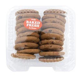 Weis in Store Baked Chocolate Chip Soft and Chewy Chocolate Chip Cookies
