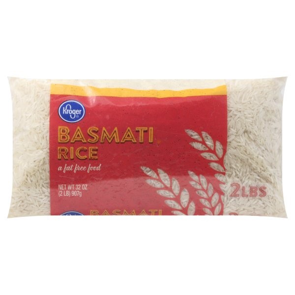 slide 1 of 3, Kroger Basmati Rice, 32 oz