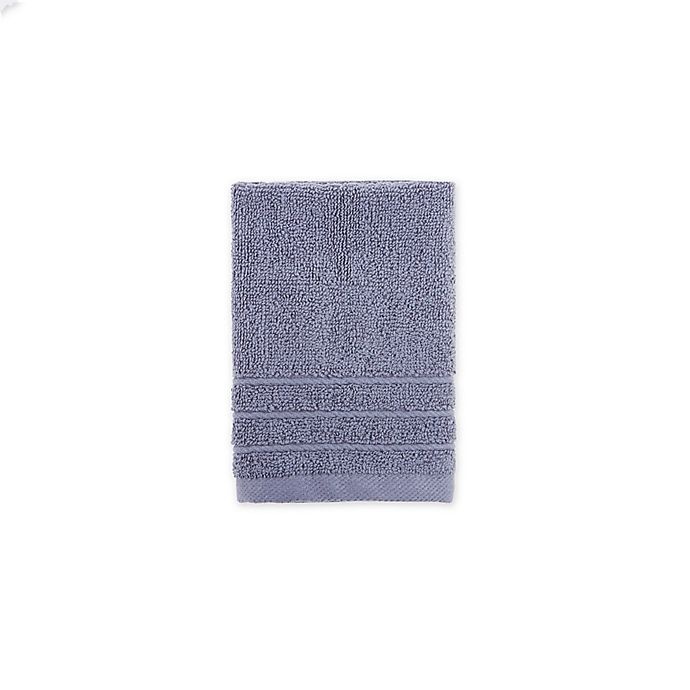 slide 1 of 1, Brookstone SuperStretch Washcloth - Charcoal, 1 ct