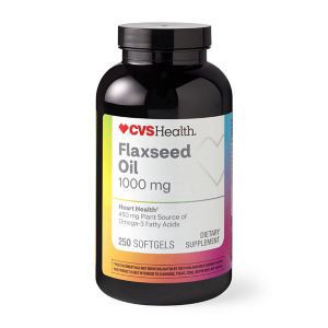 slide 1 of 1, Cvs Health Flaxseed Oil Softgels, 250 Ct, 250 ct
