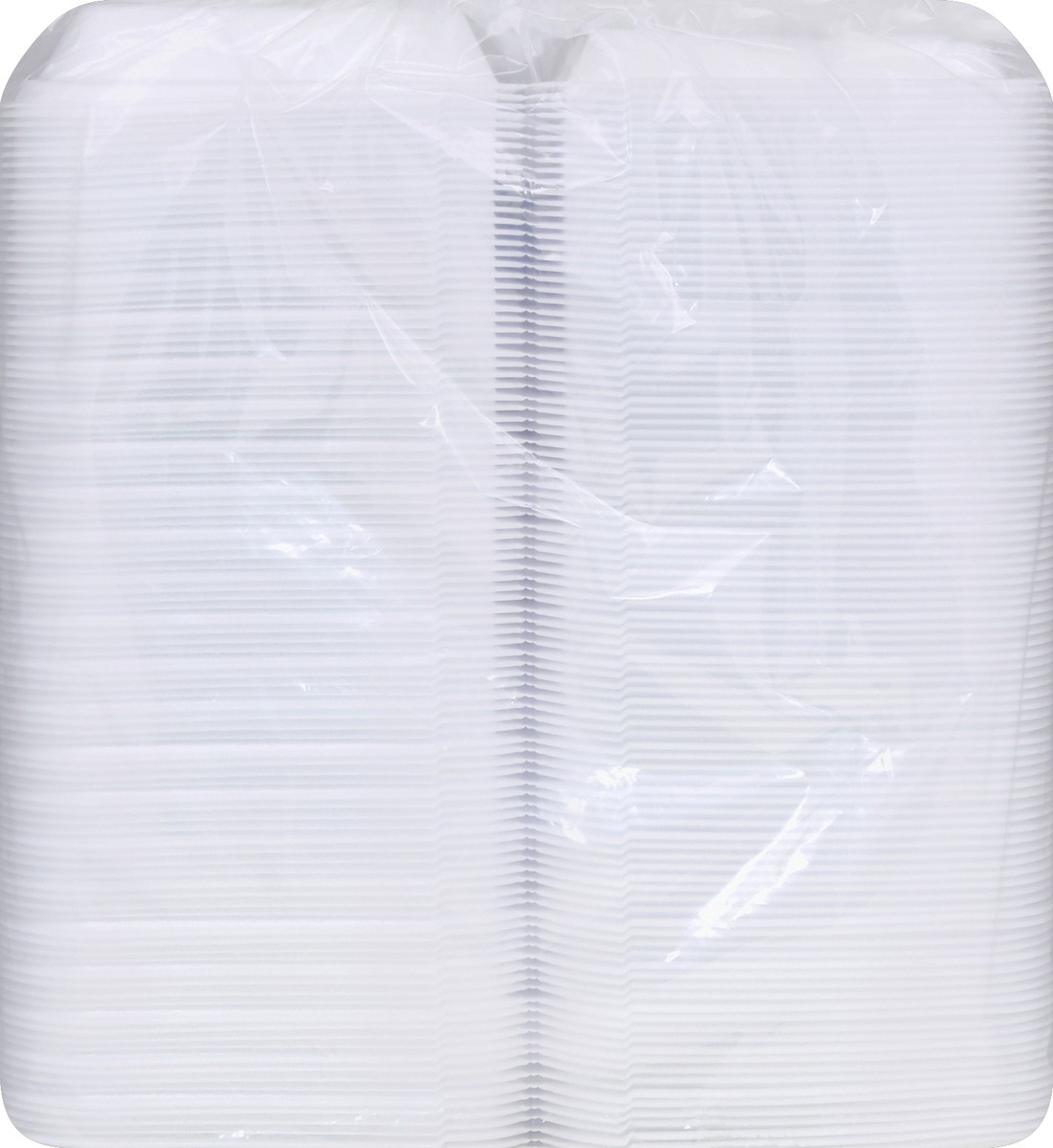 slide 4 of 6, First Street Smiley Face 1 Compartment Containers, 100 ct