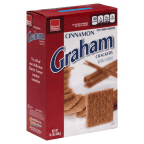 slide 1 of 1, Harris Teeter Graham Crackers - Cinnamon, 14.4 oz