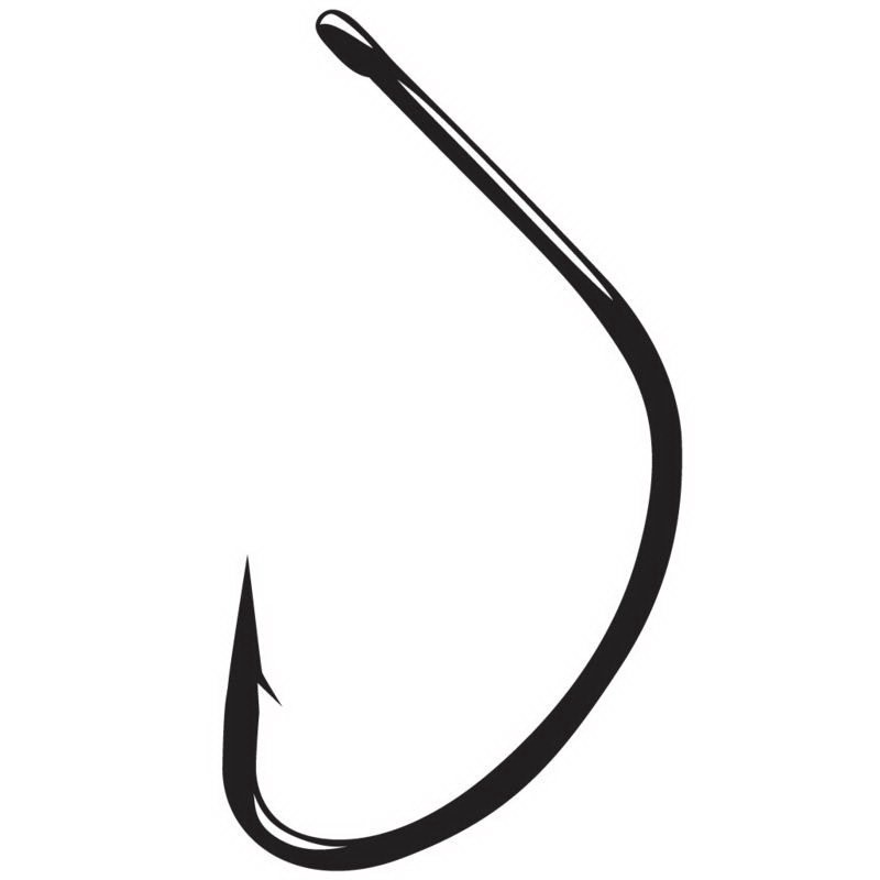 slide 1 of 1, Gamakatsu Straight Eye Shiner Hook, 1 ct