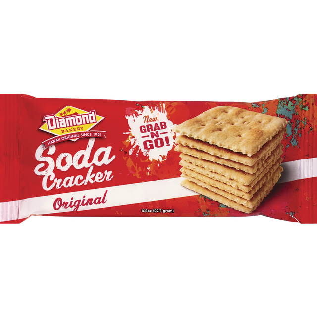 slide 1 of 1, Diamond Bakery Original Soda Crackers, 0.8 oz