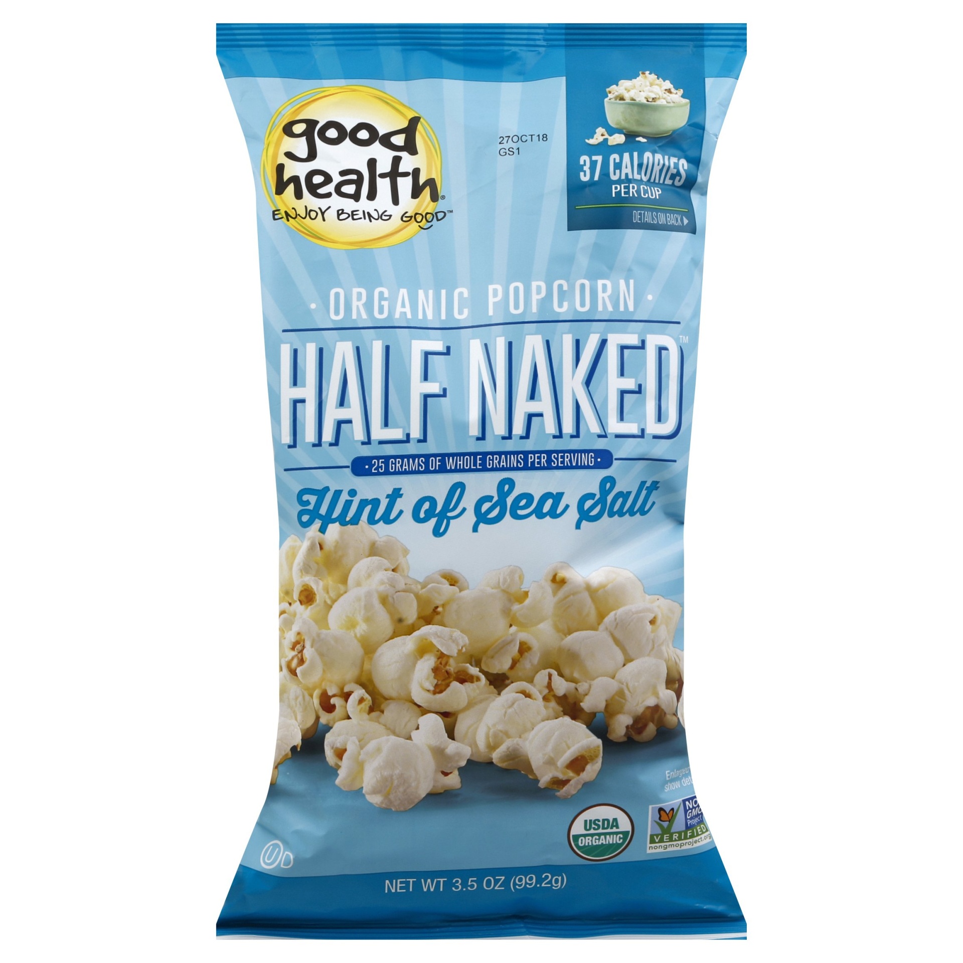 slide 1 of 1, Good Health Popcorn 3.5 oz, 3.5 oz