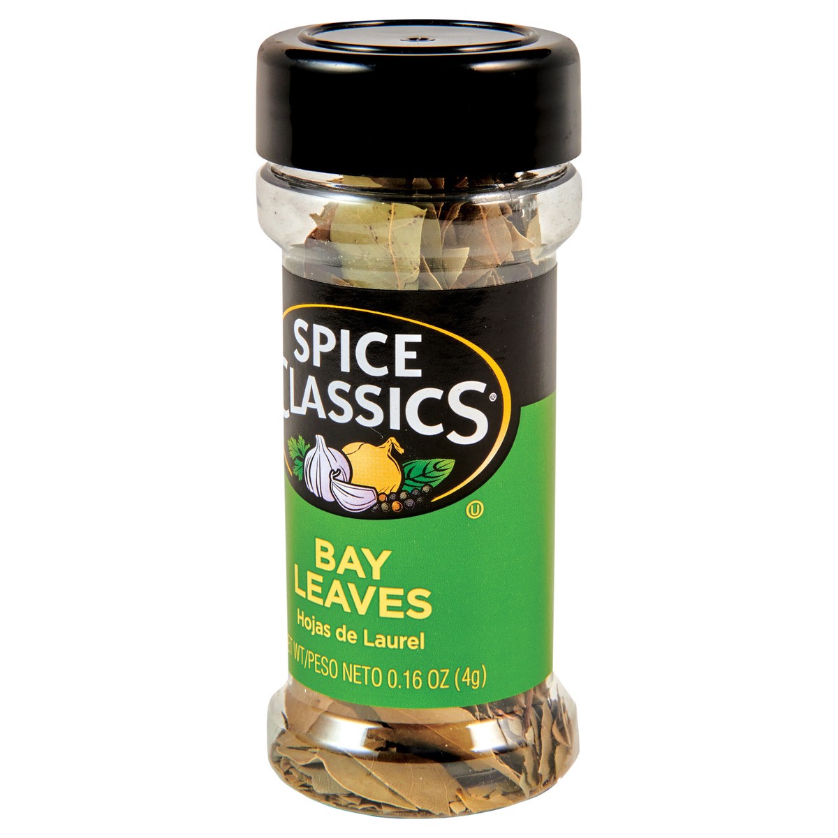 slide 3 of 8, Spice Classics Bay Leaves, 0.16 oz