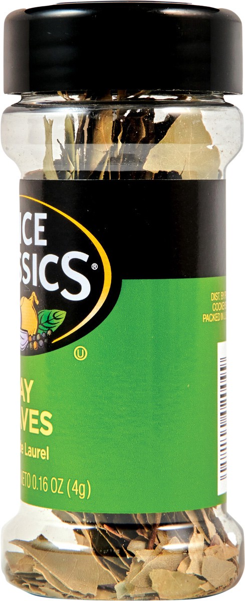 slide 7 of 8, Spice Classics Bay Leaves, 0.16 oz