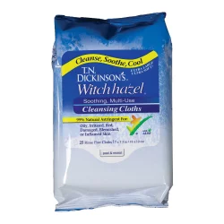 T.N. Dickinson's Witch Hazel Cleansing Cloths