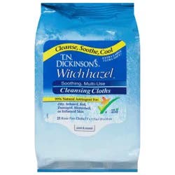T.N. Dickinson's Dickinson Cleansing Witch Hazel Cloths