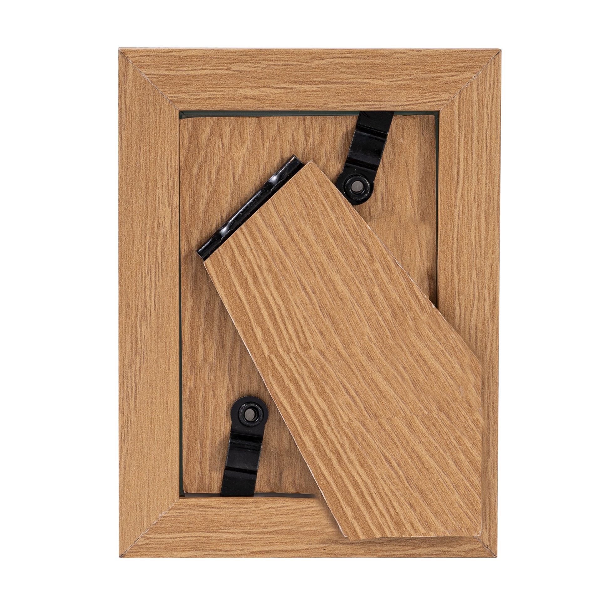 slide 4 of 5, Black Mini Frame By Studio Decor, 4.05 in x 3.07 in x 0.47 in