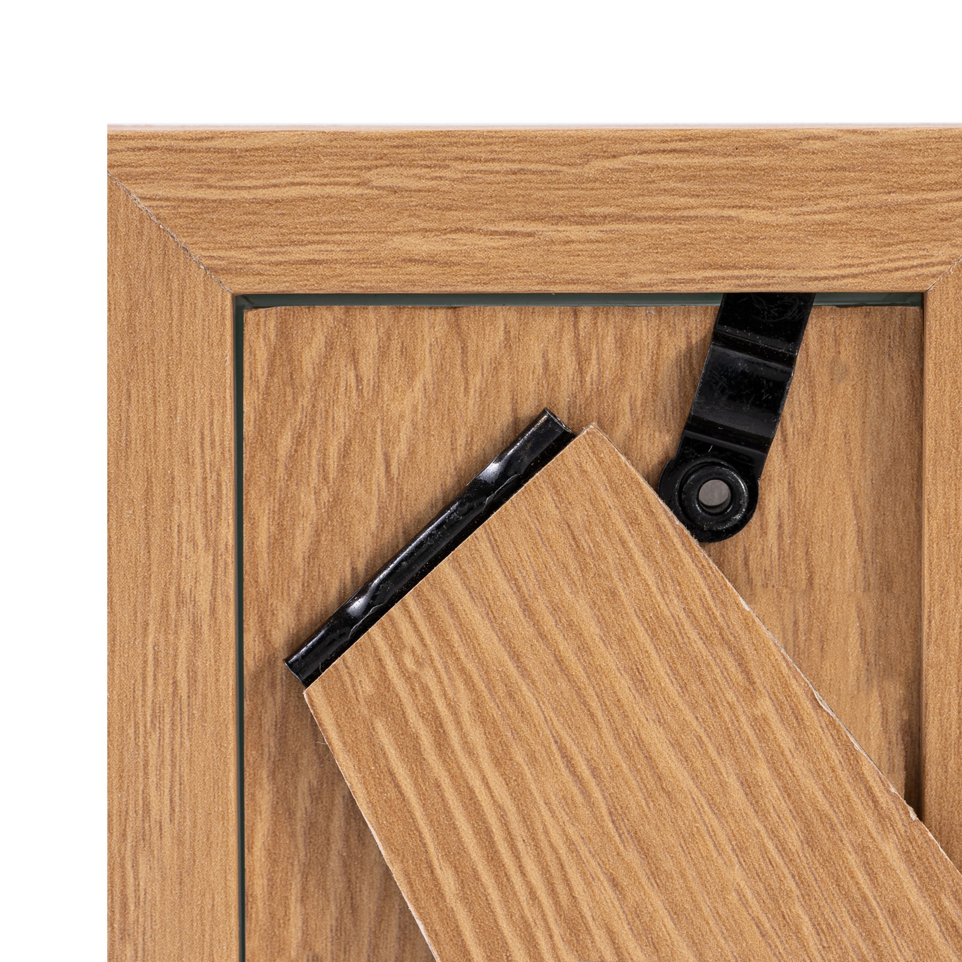 slide 5 of 5, Black Mini Frame By Studio Decor, 4.05 in x 3.07 in x 0.47 in