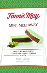 Fannie May Mint Meltaway Chocolate Candy
