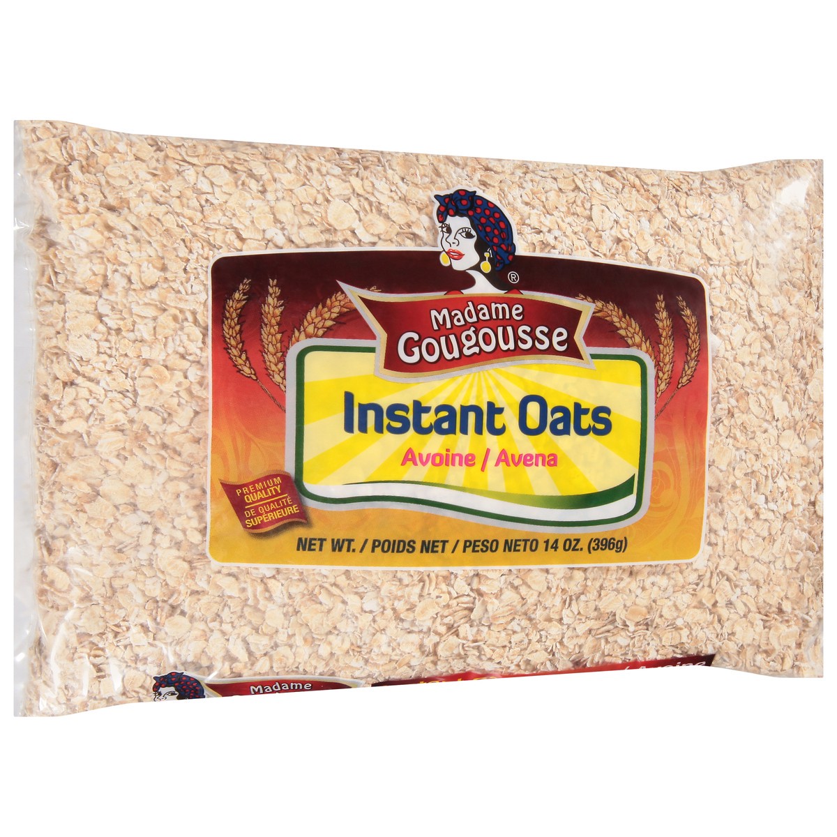 slide 2 of 11, Madame Gougousse Instant Oats 14 oz, 14 oz
