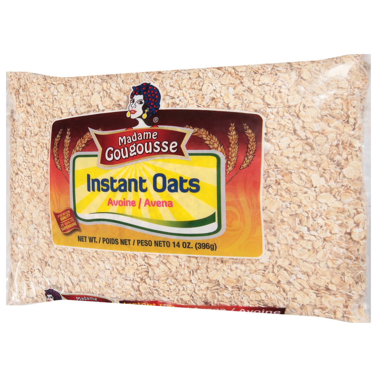 slide 3 of 11, Madame Gougousse Instant Oats 14 oz, 14 oz