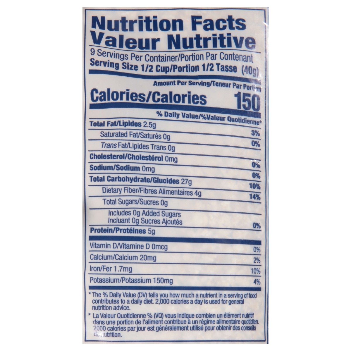 slide 5 of 11, Madame Gougousse Instant Oats 14 oz, 14 oz