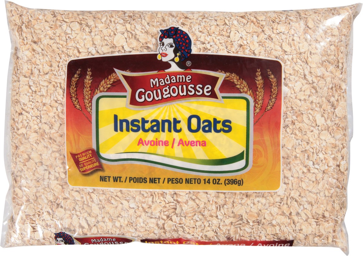 slide 9 of 11, Madame Gougousse Instant Oats 14 oz, 14 oz
