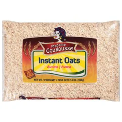 Madame Gougousse Instant Oats 14 oz