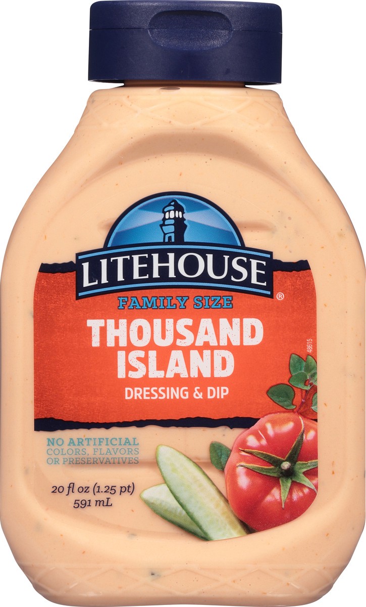 slide 4 of 7, Litehouse Thousand Island Dressing 20 Oz., 20 fl oz