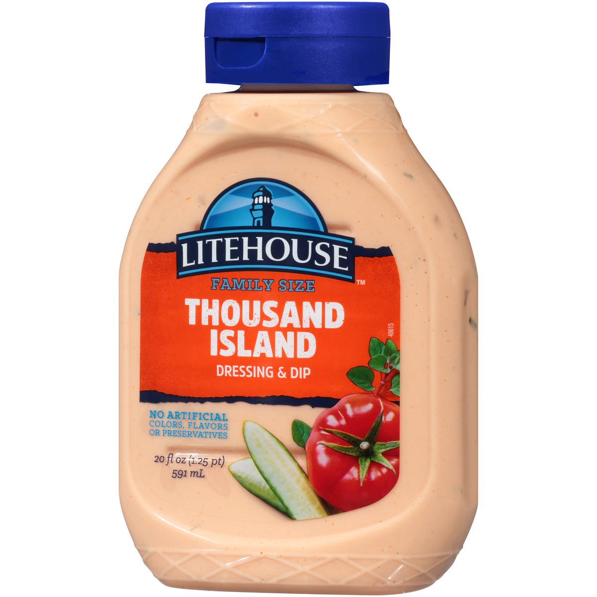 slide 1 of 7, Litehouse Thousand Island Dressing 20 Oz., 20 fl oz