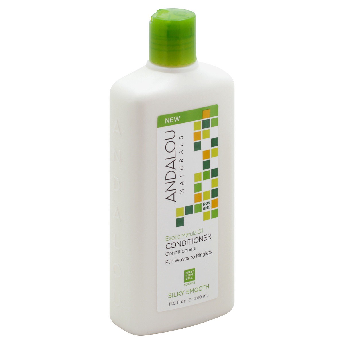 slide 1 of 7, Andalou Naturals Exotic Marula Oil Silky Smooth Conditioner, 11.5 fl oz