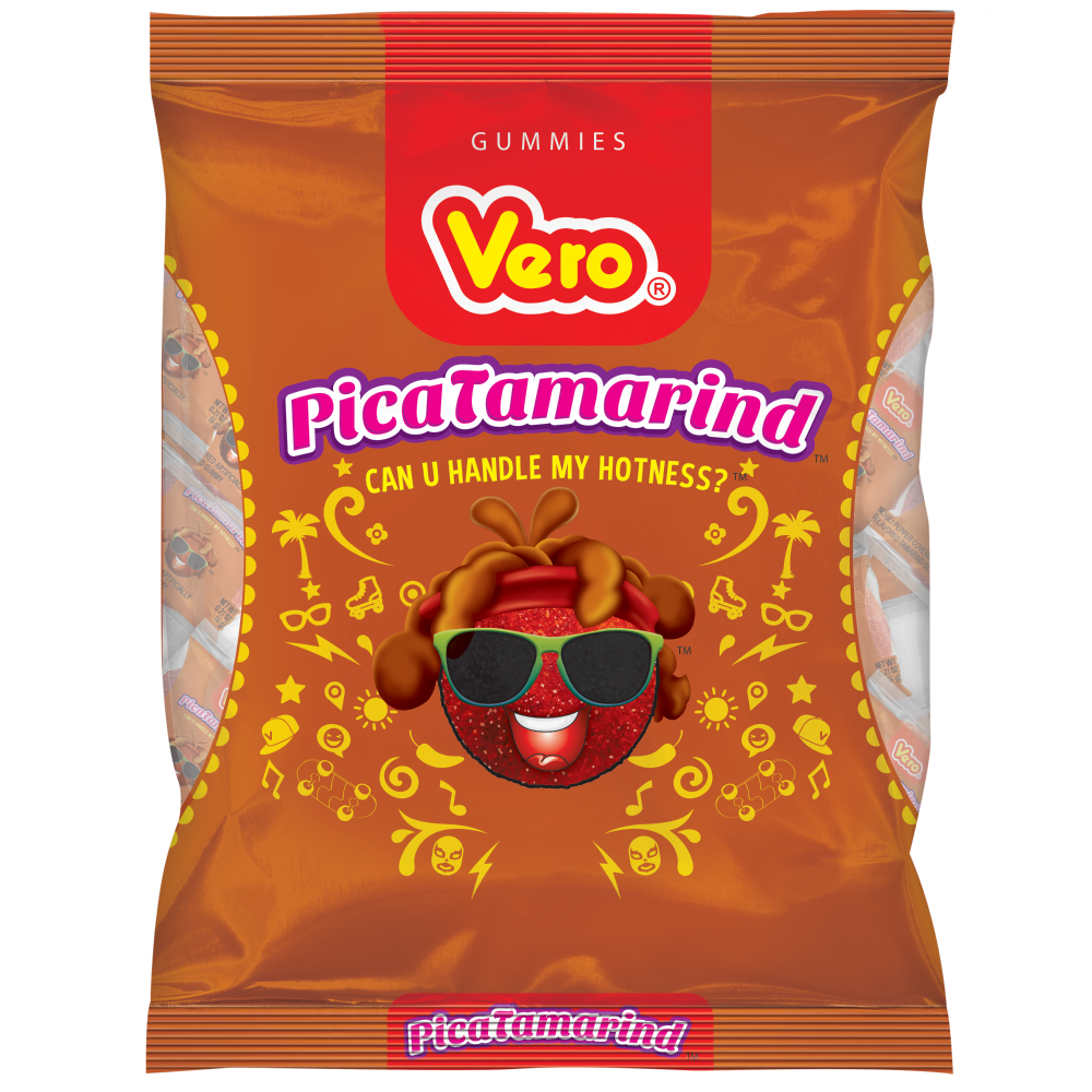 slide 1 of 5, Vero Tamarind And Chili Chewy Candy, 21.16 oz