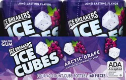 Ice Breakers Gum 4 ea