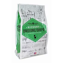 Wildwood Hickory Smoking Chips Bag