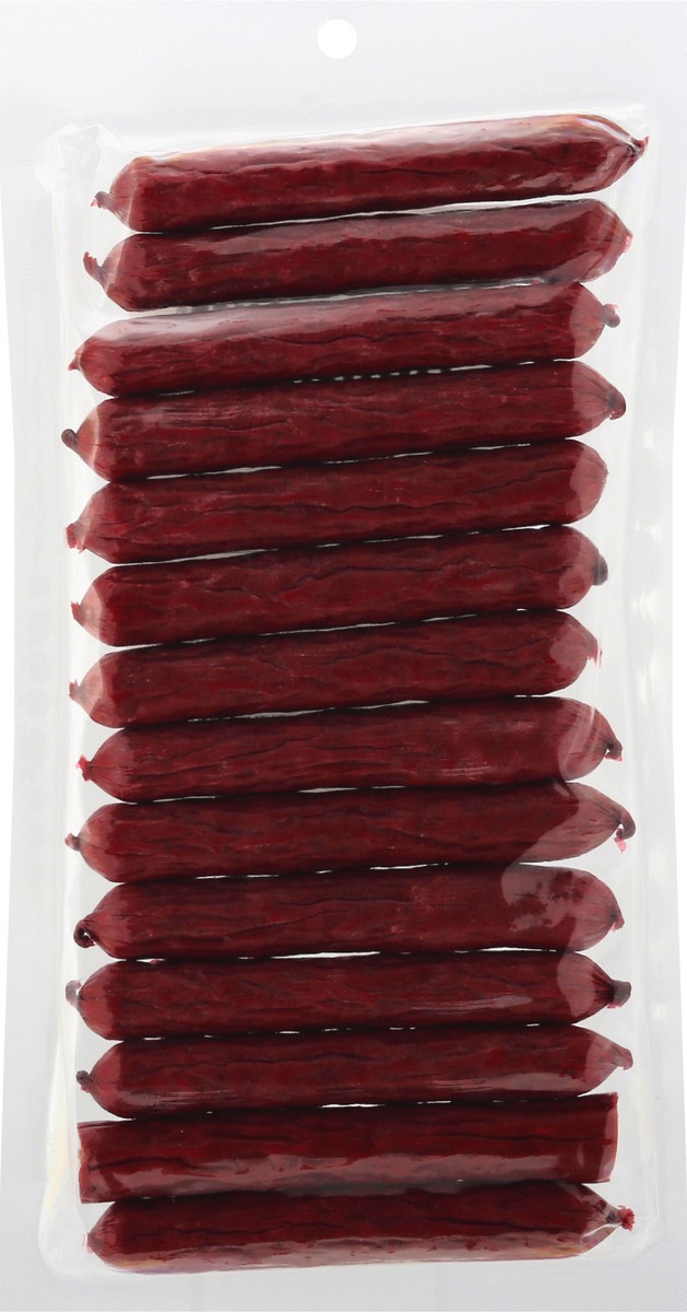 slide 3 of 12, Iowa Smokehouse Original Beef Stick Stubbies 8 oz, 8 oz