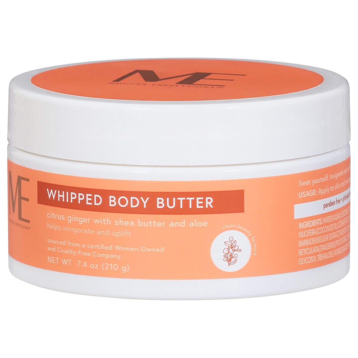 slide 9 of 12, Modern Expressions Whipped Body Butter 7.4 oz, 7.4 oz