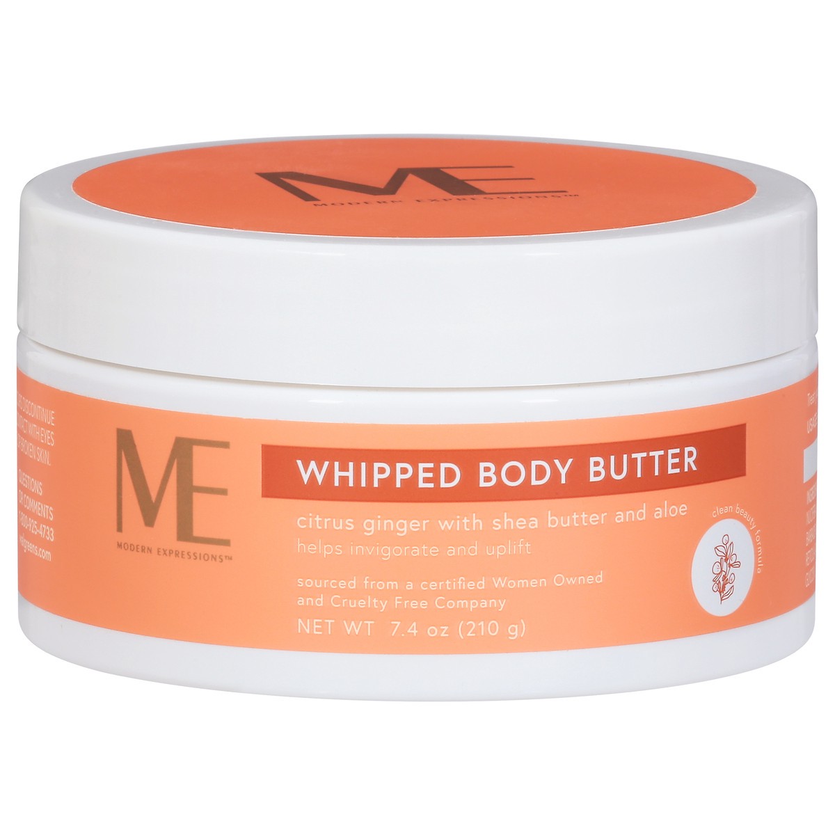 slide 1 of 12, Modern Expressions Whipped Body Butter 7.4 oz, 7.4 oz