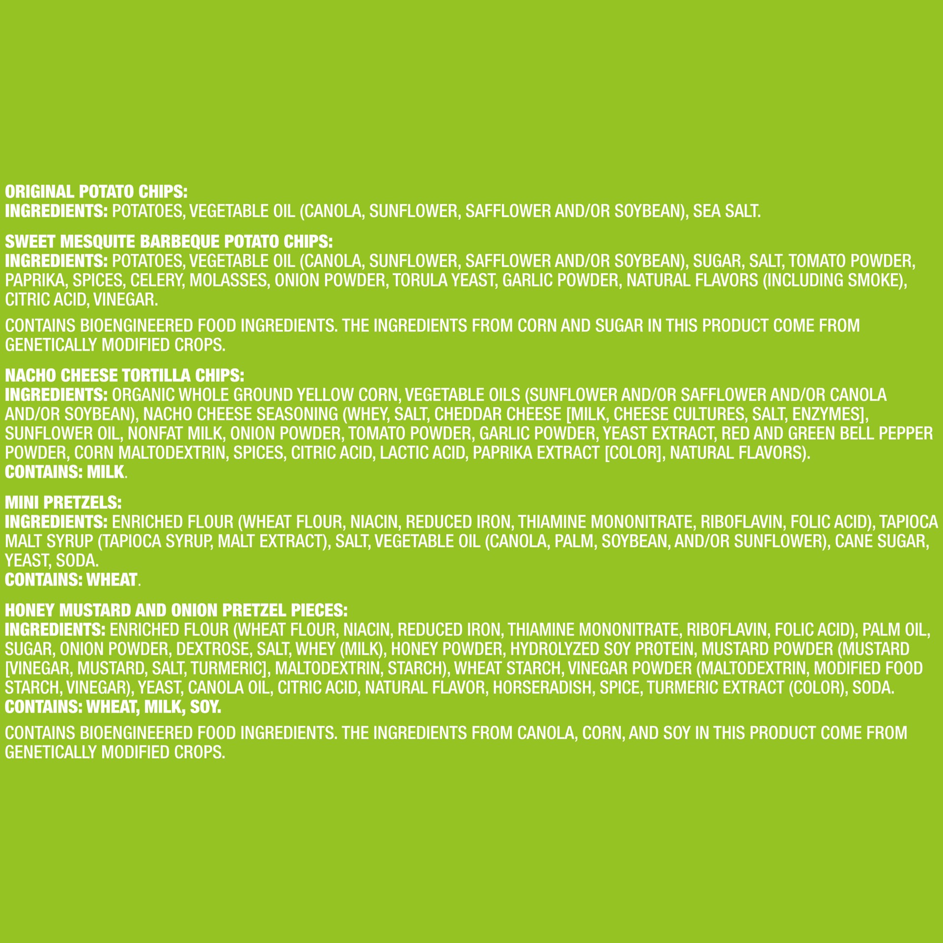 slide 6 of 6, Snyder's of Hanover Snacks Variety Pack, 28.700 oz