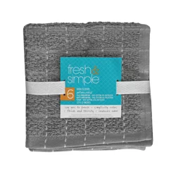 Fresh & Simple Dish Cloth, Grey