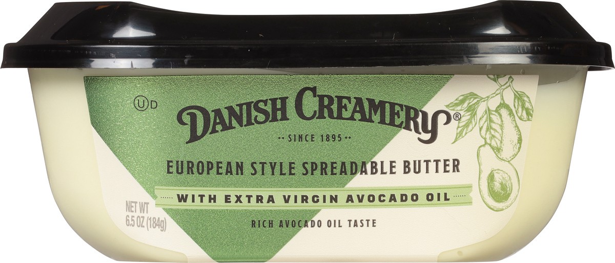 slide 9 of 9, Danish Creamery European Style Butter, with Extra Virgin Avocado Oil, Sea Salted, 6.5 oz