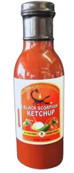 Arizona Salsa And Spice Company Black Scorpion Extra Hot Ketchup - 12 oz