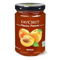 Favorit Apricot Swiss Preserves