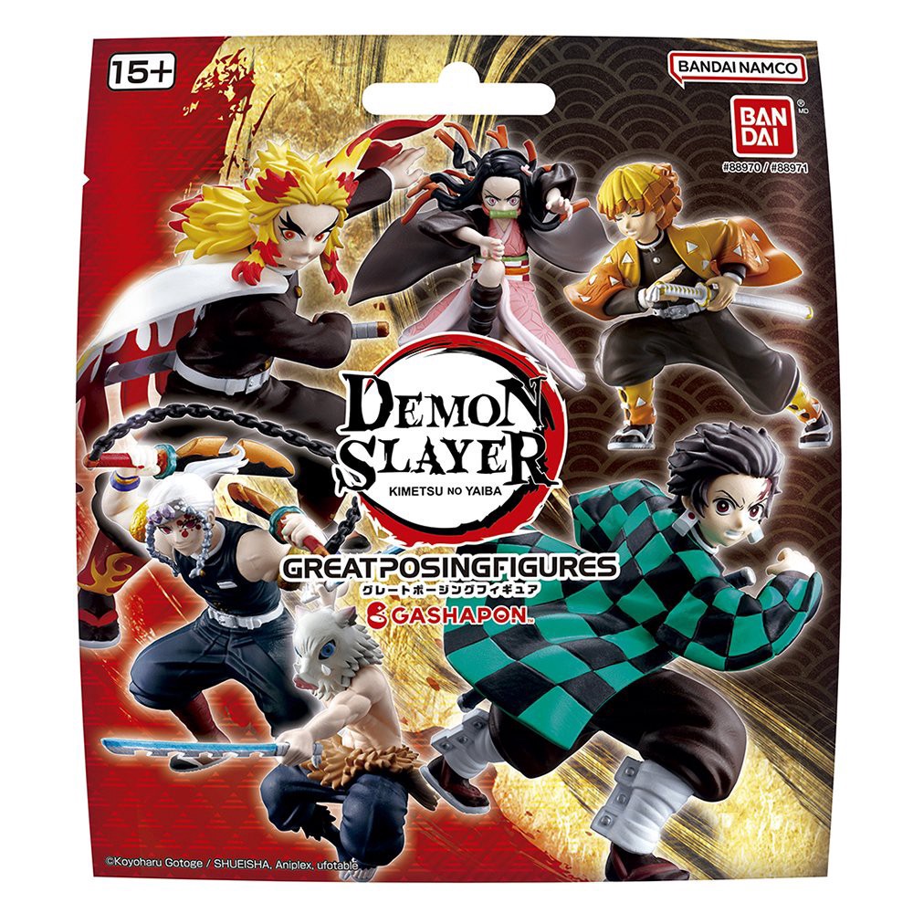 slide 1 of 1, Bandai Demon Slayer Figure Blind Pack, 1 ct